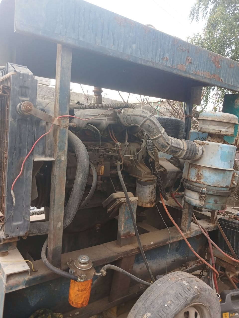 مولد كيا ٢٧٠١ مالت بيت ما مستعمله هواي ٢٤ كيفي سنكل ١٠٠ انبير مولده خير من الله لاتنقيص ولا تبخير شرط على فحص تفحص يلا تاخذ عنوان بغداد معامل ***********
