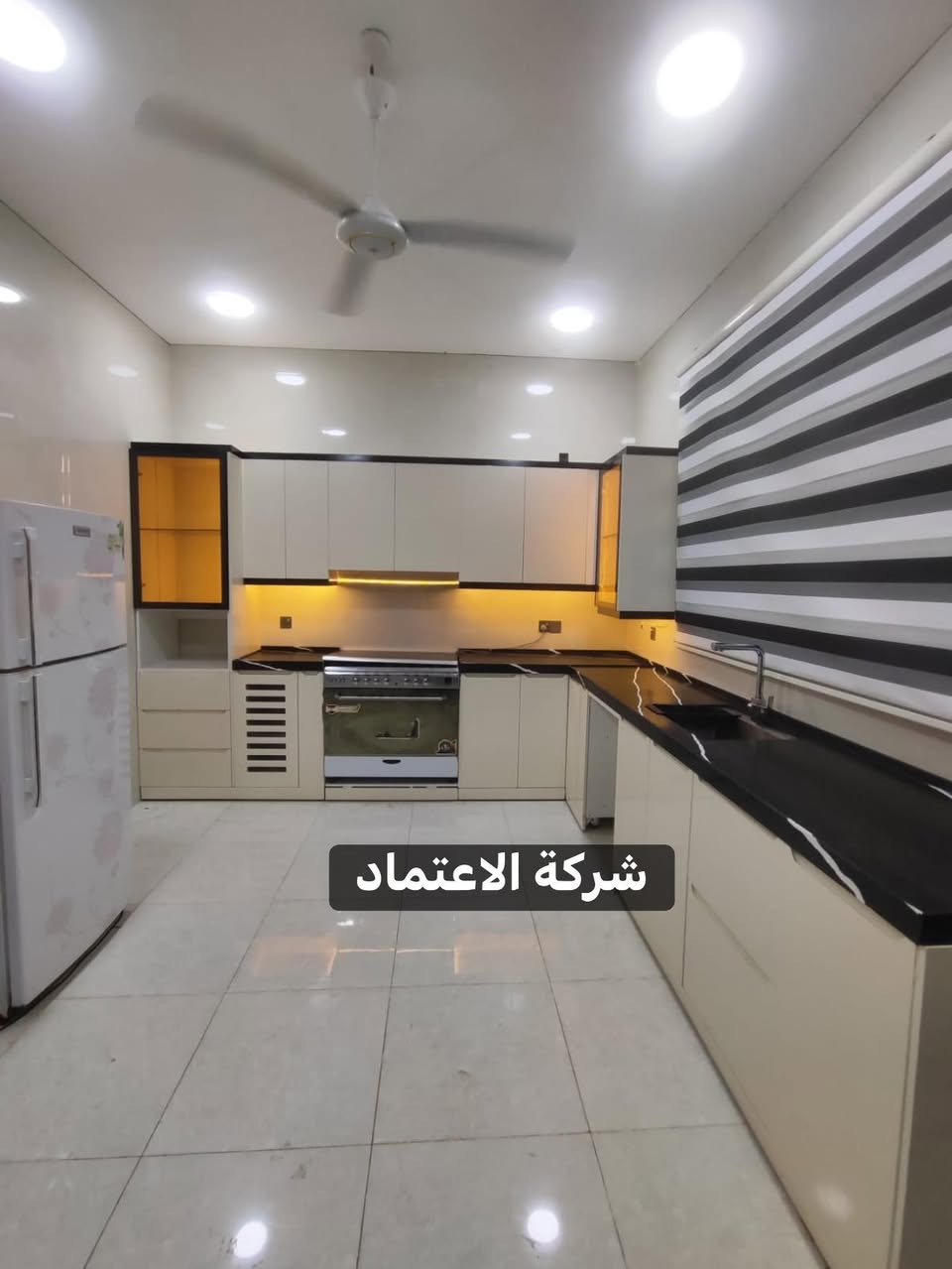 هل انت تبحث عن الجمال والمتانة والضمان الحقيقي نحن عنوان لذالك :
#الاعتماد الشركة الاولى في العراق في هذا المجال 
 #يوجد لدينا كادر هندسي متخصص في تصميم المطابخ  التركية الايطالية الأسبانية اضافة الى المطابخ الملكية 
#يتوفر جميـع القياسات لجميــع المطابـخ.
( الوان الخشب معالجة حراريآ  خشب مضاد للرطوبة والغبار )
#ضمان حقيقي لمدة 5 سنوات 
#يتوفر
اكثر من 2000 لون لابواب الخشب HDF
سطح الكاونتر اكثر من اختيار 
مرمر صناعي 
كرانيت
مرمر طبيعي كوارتز
#العنوان
بغداد السعدون ساحة النصر  شارع تونس 
#ليس_لدينا_فرع_اخر
للحجز والاستفسار يرجى مراسلة الصفحة او الاتصال 
الادارة والكادر الهندسي
 0770 950 4859
 0780 026 5232
ادارة العمل 

0770 250 2840
0750 932 2950
كادر النقل والتثبيت 

***********
