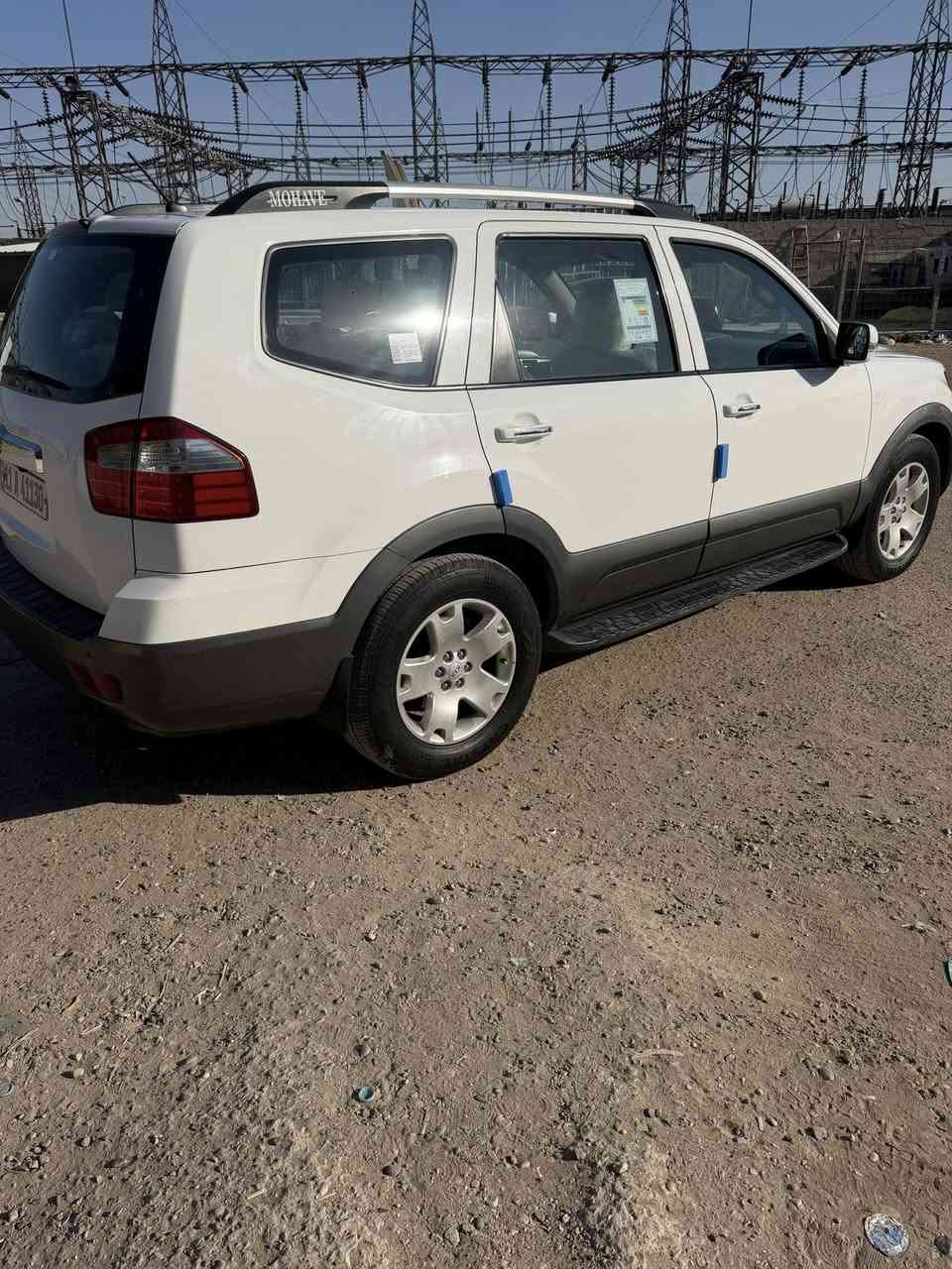 السلام عليكم عندي كيا موهافي للبيع موديل 2013 رقم بغداد دولي جديد بسمي سنوية جديدة هزة جديدة مصفرة من كلشي سيارة خليجي فول مواصفات فور ويل كشن كهرباء جهتين خزن ميموري لايت زنون فور ويل فول الفول سونار مرفق بل صور بيها ربع باب صبغ ول باقي بارد السعر 145 وبيها مجال موبايل ***********
