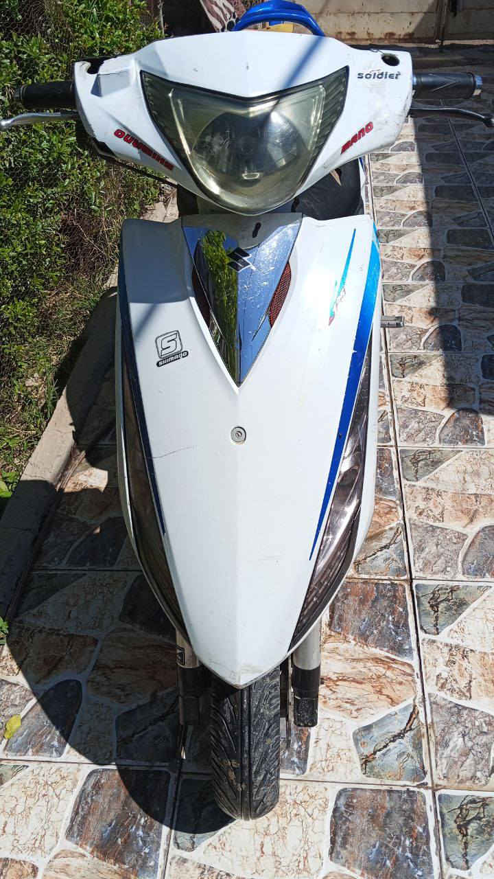 دراجة ياباني  شلعة ومعدل كهربائيات كلها شغالة السعر 250
العنوان بابل الحمزه الغربي ‏‪***********‬‏ واتساب  ‏‪
