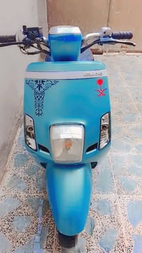 دراجة بوليس • تحتاج براغي وبريك • عيوب بسيطة