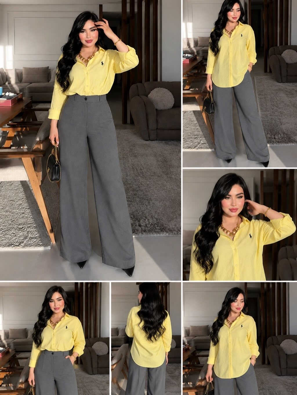وصل الاوتفت الصيفي يجننن 🔥✨ 
بنطرون + قميص 18 لاف ✅
القياسات من 38 لل46. 🫠
#بوستات


**إذا كنت صاحب هذا الإعلان وتريد حذفه لأي سبب، رجاءا أرسل رسالة إلى الدعم الفني**