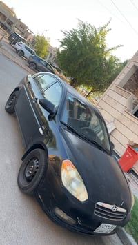 اكسنت 2009 للبيع اكسنت 2009 البيع خليجي محرك 1600 ممفتوح وبدون تنقيص و...