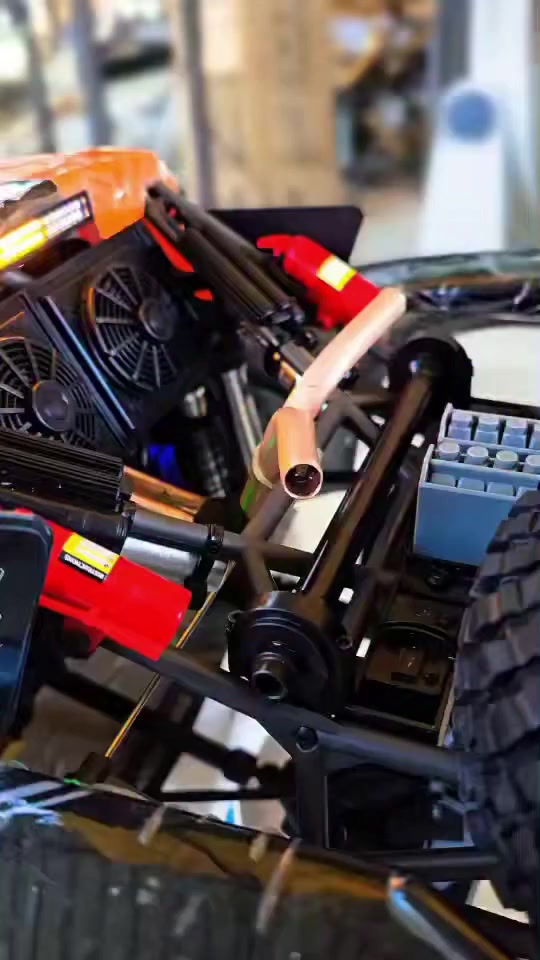 UDR Twin back fire Exhaust
#rccar #rcbackfire. #made in Thailand 🇹🇭


**إذا كنت صاحب هذا الإعلان وتريد حذفه لأي سبب، رجاءا أرسل رسالة إلى الدعم الفني**