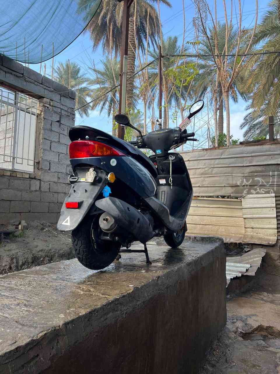 بسبب الوعود الكاذبه
دراجه بريز بغبغاء لون مميز نوزل للبيع او مراوس حسب القناعه الدراجه خير من الله مكفوله كفاله عامه من مكينه كفرات ضفيره زوج تاير جديد نعومه فول السعر مليون وبه مجال حق الجيه *********** متوفر واتساب
