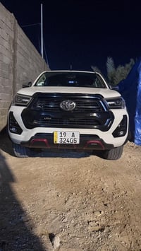 هايلوكس • موديل ٢٤ • رقم كربلاء