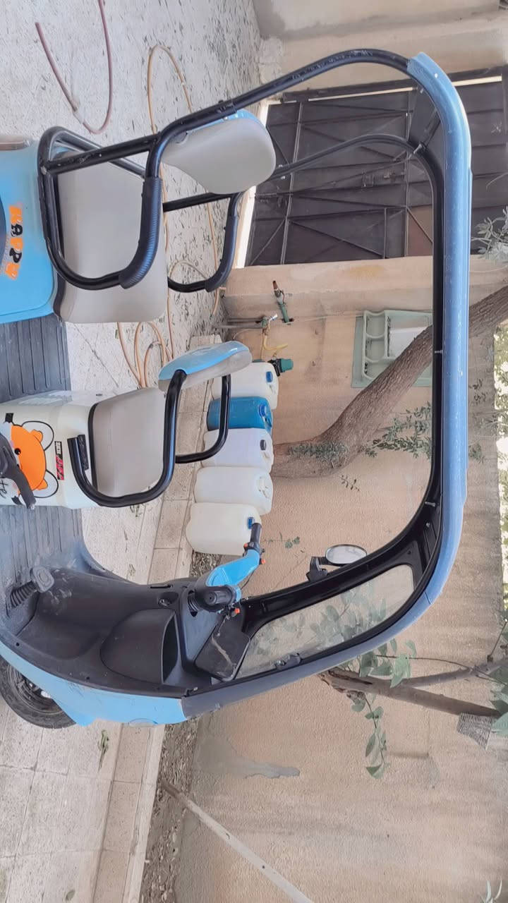 سلام عليكم ستوتا شحن للبيع او مراوس ويه ماطور شحن
5بطاريه 

تمشي مسافه 45كيلو

3راكب 

سرعه من30/45

شاحنه كامله

3سرع

بيها نضام ارR بك

هندبريك شغال 

صندوق خلفي جوه الكشن 

السعر 1500 

وبي مجال
عنوان موصل ايسر حي التأميم


**إذا كنت صاحب هذا الإعلان وتريد حذفه لأي سبب، رجاءا أرسل رسالة إلى الدعم الفني**