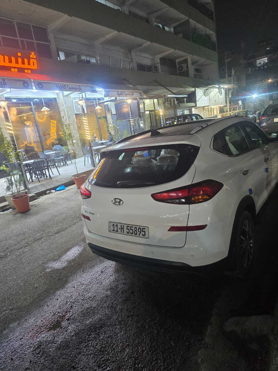 توسان موديل 2019 فول موصفات رقم بغداد بسمي ماشيه 48  مكفوله كفاله عامه بس بيهه بارد باب خلفي رقم الهاتف *********** 
السعر 205
