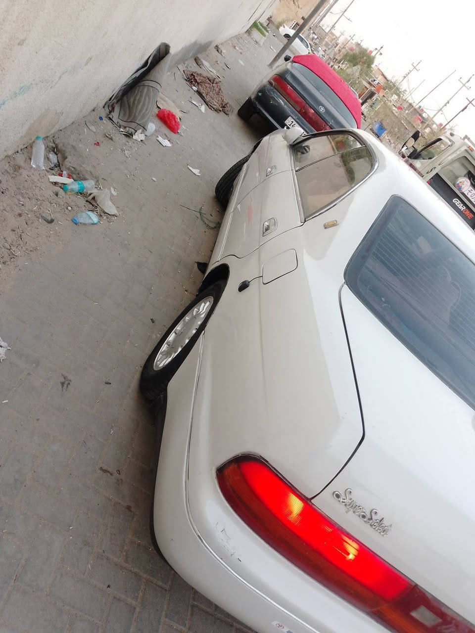 السلام عليكم كراون بطه متصل للبيع مديل 93 مكينه كير نضاف تبريد شغال الحداديه جديده ماناقصها شي مكفوله من الكص والنقل والضربه رقم بصره نكليزي مكان البصره مصبوغه جماليه السعر 53 
رقم الواتساب ‏‪***********‬‏
رقم الاتصال ‏‪***********‬‏
