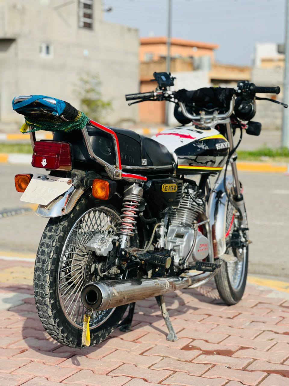 سلام عليكم ماطور للبيع موديل 2023  السعر 450 الف بي مجال تلفوني ***********
