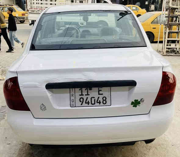 طيبه موديل 13. رقم بغداد الانكليزي الدولي. كير مكينه مكفولات. صدر امامي وخلفي جديد. تخم تاير جديد تبريد ثلج. تدفئه شغاله .كهربائيات كلهه شغاله داخل جديده. سياره كامله وجاهزه على اخر شي. ترايهه زيرو. مصفره غرامات. سنويه لل٣٠. تحويل مباشر. مكاني بغداد البياع الشرطه الخامسه. السعر 48. وبيهه مجال. غير متواجد ع النت. ***********
