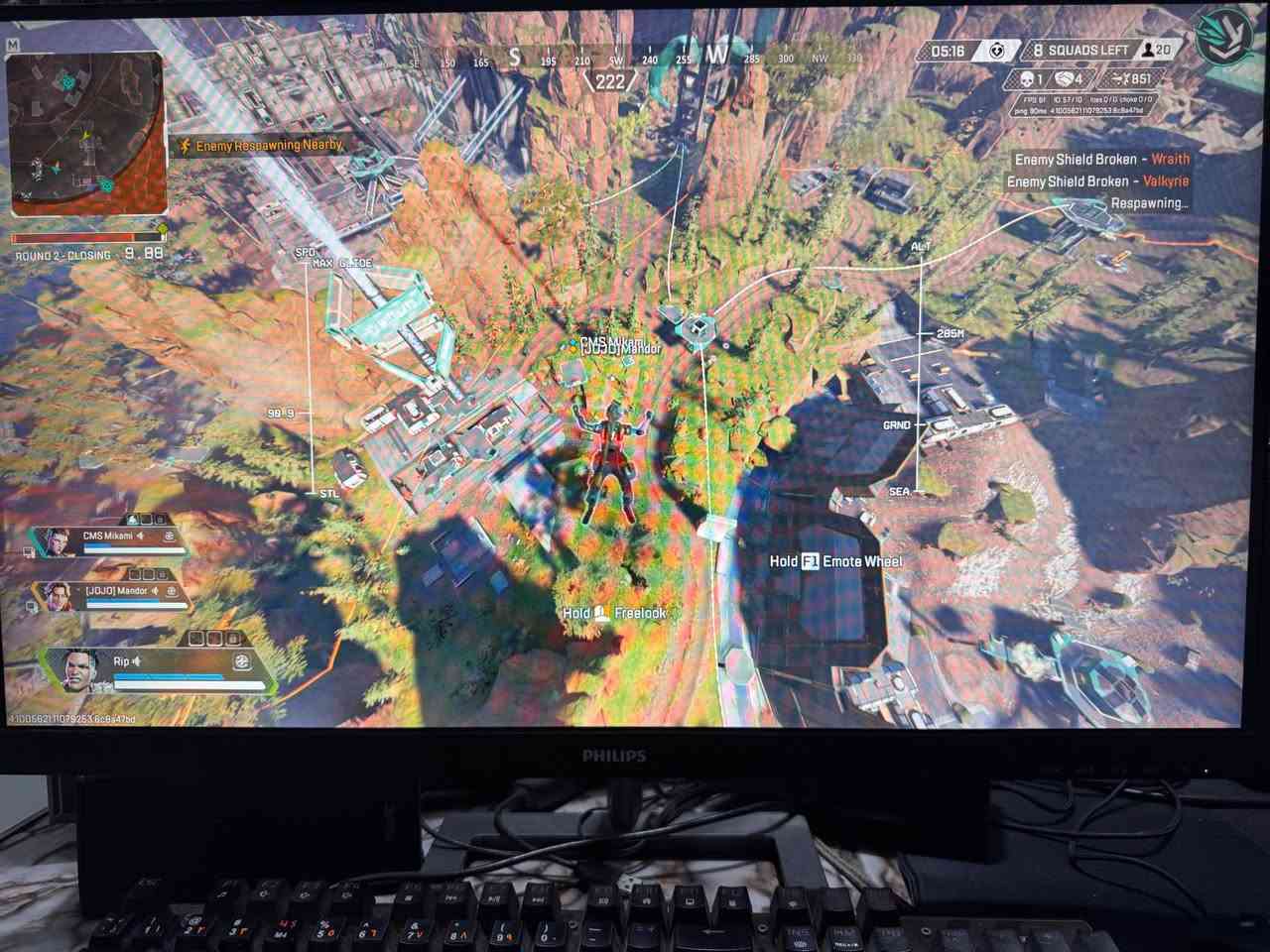 حاسبة دسكتوب كيمينك توصل ١٠٠fps
Cpu : intel Core i5
Ram: 16g
Gpu: Nvidia gtx 1070 8g
M.b: Msi b150 m3
ssd : 500G 
Hdd: 2*1Tera
Screen: Philips ips 27 144Hz

‏
السعر ٣٠٠ الف بغداد, العراق


**إذا كنت صاحب هذا الإعلان وتريد حذفه لأي سبب، رجاءا أرسل رسالة إلى الدعم الفني**