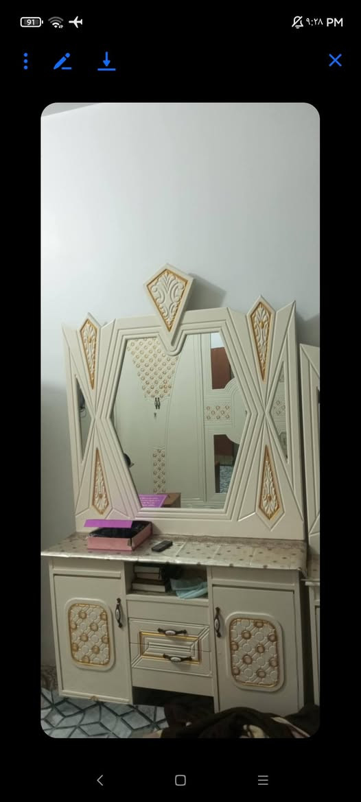 مكلفه بلنشر غرفه نجاره عراقي مامستخدمه جديده البيع بسبب المكان السعر (مليون وبيه مجال) ورقم خاص  مكانه رفاعي


**إذا كنت صاحب هذا الإعلان وتريد حذفه لأي سبب، رجاءا أرسل رسالة إلى الدعم الفني**