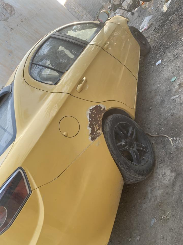 السلام عليكم شباب عندي فاو اولي ٢٠١٥ سياره خير من الله كير مكينه بلاد لا تبخير ولا تنقيص سياره نضيفه وحلوه تبريد شغال مابيه نقص اتكفلك مكينه وكير سياره سويت بيها حادث الله يجفيك شر بس الحادث ماوصل لا للشاصي ولا للمكينه جاملغ ضرر جهة سايق وجبت واحد بعدني مشاده مصبوغ وكامل لك ومازدات موجوده هم جبتلها نقصه دعاميه امامي وسمكره للبنيد وبدنه جوى جاملغ سحب بسيط شاصي مامتضرر ولا المكينه بيه شي شغاله فقط بنيد ودعاميه يرادلك شغاله وكامله فقط ذني نواقص ذكرتهن جاملغ جايبه مصبوغ وكامل نضيف ومازدات هم موجوده سياره رايده ب٣٠ مكاني بغداد   رجائا بدون كسران  والي يريد يراسل او يتصل ع واتساب مفتوح 
***********
