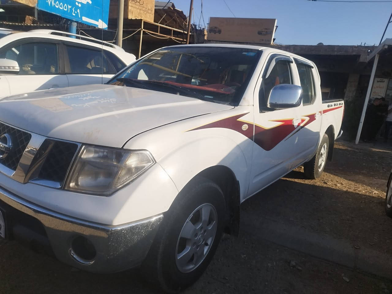 بيك اب نيسان نافارا موديل 2014 رقم نجف بالاسم الشرعي بميسان ..بيها ملاحظات بسيطه 
محرك مفتوح ..كفاله من التنقيص والتبخير ..تبريد حداديه جديد 
السعر 93 وبيها مجال بسيط 
مكان السياره ميسان 
***********
