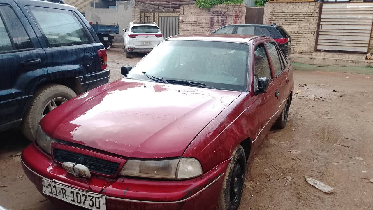 سلو موديل 94 محرك جديد كير عادي رقم بغداد انكليزي  صدر أمامي خلفي جديد دوله حلوه بس عوزه بطاين تعبانه  السعر 26 الاتصال ***********
