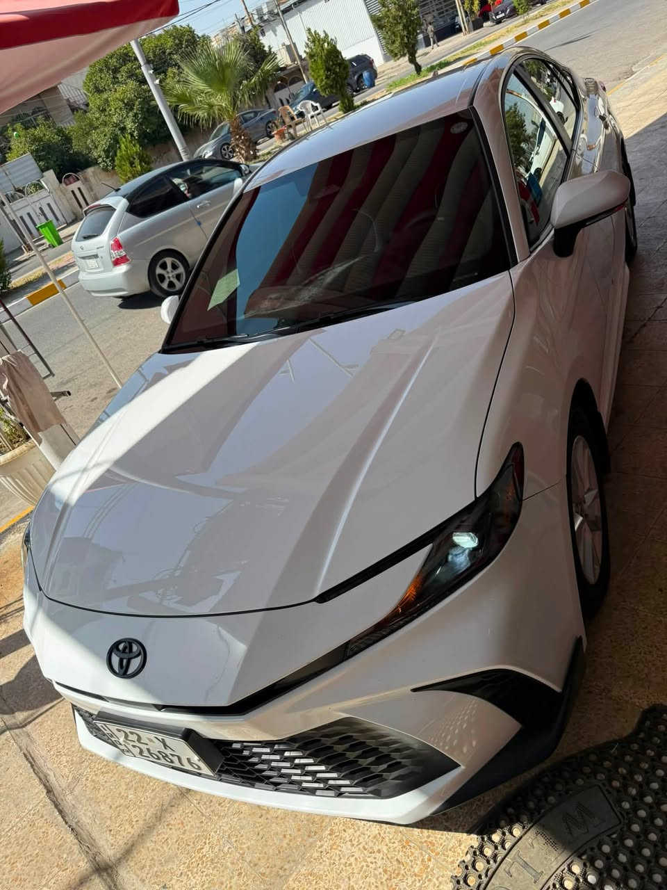 🚗✨ للبيع | تويوتا كامري 2025 هايبرد SE – وارد أمريكي 🇺🇸
إذا تبحث عن سيارة تجمع بين الفخامة، والاقتصادية، والأداء المميز، فهذه فرصة لا تعوض:

🤍 تويوتا كامري 2025
🔹 الفئة: SE
🔹 اللون: أبيض
🔹 وارد أمريكي 🇺🇸
🔹 هايبرد (Hybrid)
🔹 الممشى: 44,156 كم
🔹 الضرر: جاملة يسار خلفي
🔹 السيارة مصبوغة من أمريكا
🔹 السيارة نظيفة جدًا وانطلاقها ممتاز

💰 السعر: 260$

📞 للاستفسار والاتصال:
***********
***********

📍 مكان السيارة: الموصل

السيارة جاهزة للفحص والمعاينة، ومن يشوفها على الطبيعة يعرف قيمتها. الله يرزق صاحب النصيب. 🌹

#تويوتا #كامري #كامري2025 #Camry2025 #SE #Hybrid #وارد_أمريكي #سيارات_للبيع #الموصل #العراق

