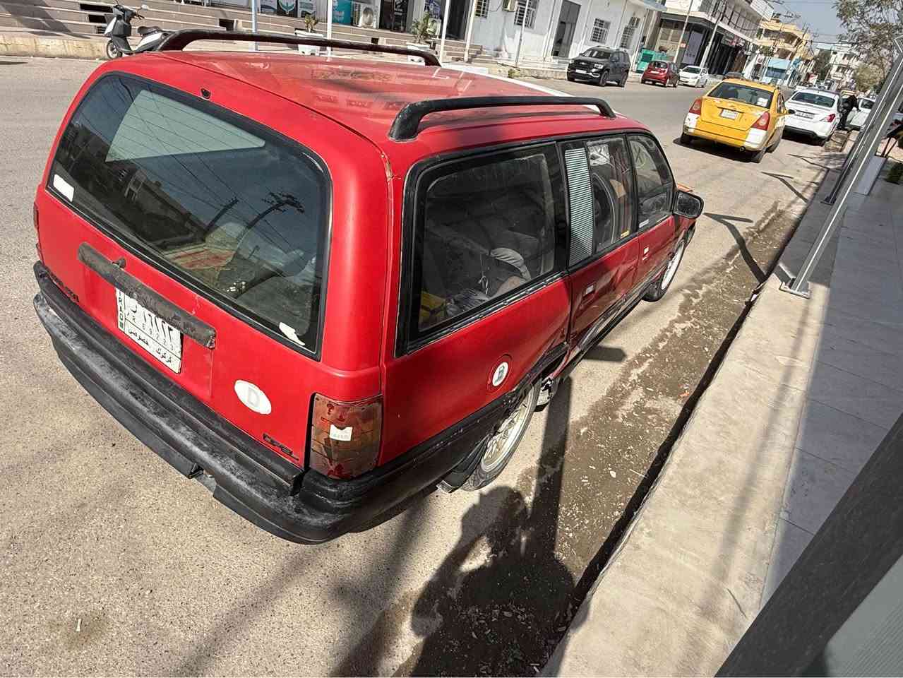 موديل 1989 اوميكا ستيشن
محرك فكترا 20 اي صرف مابي الاطارات جديدة الگشر نظيف 
سعره 28 ورقة و بي مجال بسيط بردات البوب جديدة و الدشبول جديد كلش نظيف كركوك, العراق


**إذا كنت صاحب هذا الإعلان وتريد حذفه لأي سبب، رجاءا أرسل رسالة إلى الدعم الفني**