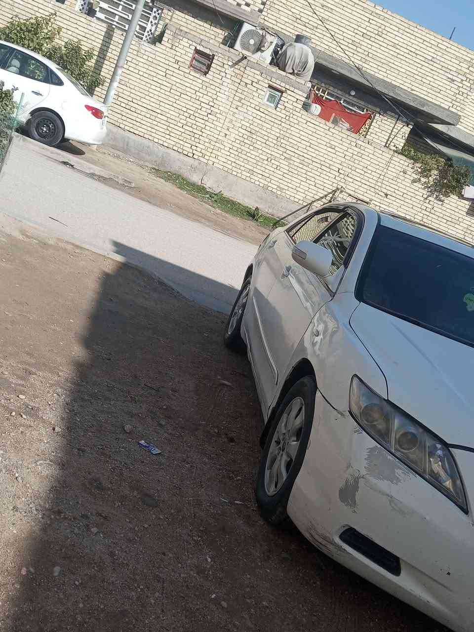 تويوتا كامري خليجي 2009
رقم سليمانيه إنكليزي شرط التحويل

سنويه جديده ولوحات جديده

مكينه 4سلندر 2400

تبريد قطعتين➖فتحه سقف 

اشاير ب المري➖ تحكمات استيرن 

داخل صاج.  ➖ دوشمه كاملة 

مكينه وكير مامفتوحات خير من الله 

ضررهه ٣ قطع وصبغ عام بدون دواخل 

اتكفل بشاصي ولغود وتكم 

صدرهه 50٪  وتبريد عوزه غاز 

السعر ➖73. قفل 

مكاني كربلاء ***********
