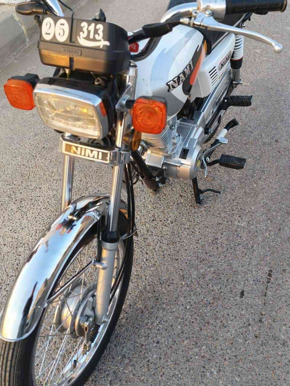 السلام عليكم...
نامه موديل 25 دراجه نظيفه كلش وما متعوبه دراجه كفاله عامه من التاير للتاير مكان كربلاء جامعة العميد السعر خاص أو الاتصال على الرقم ***********
