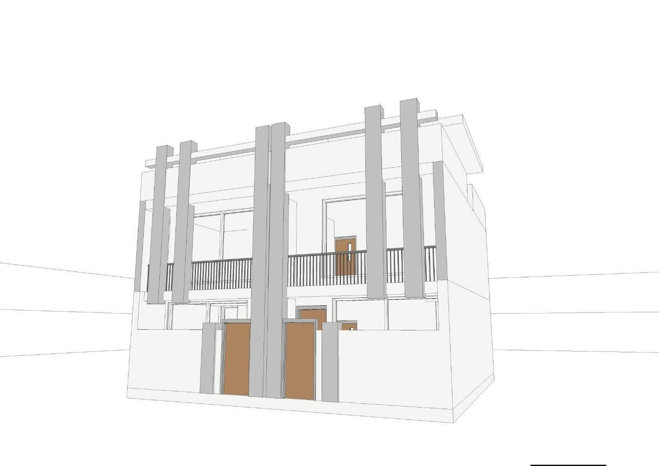 التشابه بالتصميم مو صدفة... وإنما هندسة مدروسة بعناية. 🏡✨
داران متطابقان بالشكل والمساحة، كل دار بمساحة 50 م²، صُمما بأسلوب هندسي عصري يجمع بين الأناقة والعملية واستغلال المساحات بأفضل صورة.
واجهة حديثة بخطوط معمارية مميزة، توزيع داخلي ذكي يمنح إحساسًا بالاتساع والراحة، مع تفاصيل عصرية تلبي احتياجات السكن الحديث.
🔹 مساحة كل دار: 50 م²
🔹 تصميم عصري متناسق
🔹 استغلال مثالي للمساحات
🔹 واجهات حديثة ولمسات معمارية أنيقة
عندما تلتقي البساطة بالإبداع، تكون النتيجة منزلاً يجمع الجمال والراحة في آنٍ واحد.

لأن كل منزل يبدأ بفكرة… وBrick design  تحولها إلى واقع يليق بك. 
🔹انشاء و تنفيذ المخططات الهندسية
🔹تصميم و تنفيذ الواجهات
🔹تصميم داخلي
🔹تصميم فضاءات خارجية 
🔹تصميم منتجعات و مباني تجارية

للتواصل: واتس اب ***********
#تصاميم_هندسية #واجهات_عصرية #تصميم_منازل #هندسة_معمارية #Brick_Design
