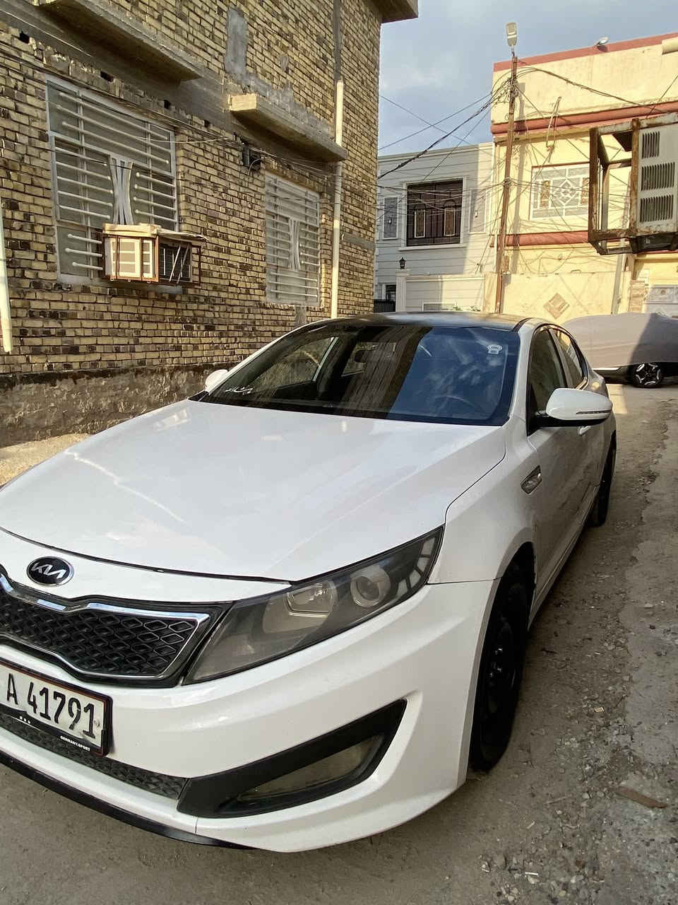 السلام عليكم
اوبتما ٢٠١١ وارد كندي 
حادثها جاملغ خلفي بالعراق 
صبغ حزام لان داخله تكسي الخليج
قمارة سوداء 
ماشية 132 قابل للزياده 
مكينة2000 دوش 
كشنات جلد 
قطعتين تبريد 
شاشة كامرة 
رقم دهوك انكليزي 
وكالة بأسمي تريد تحويل او وكالة 
السعر 95 وبيها مجال 
مكانها حله شارع اربعين 
بيع او مراوس 
للاستفسار ***********
بي واتساب

