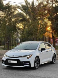 كورولا SE • ٢٠٢٠ • ٥٠ ألف مايل