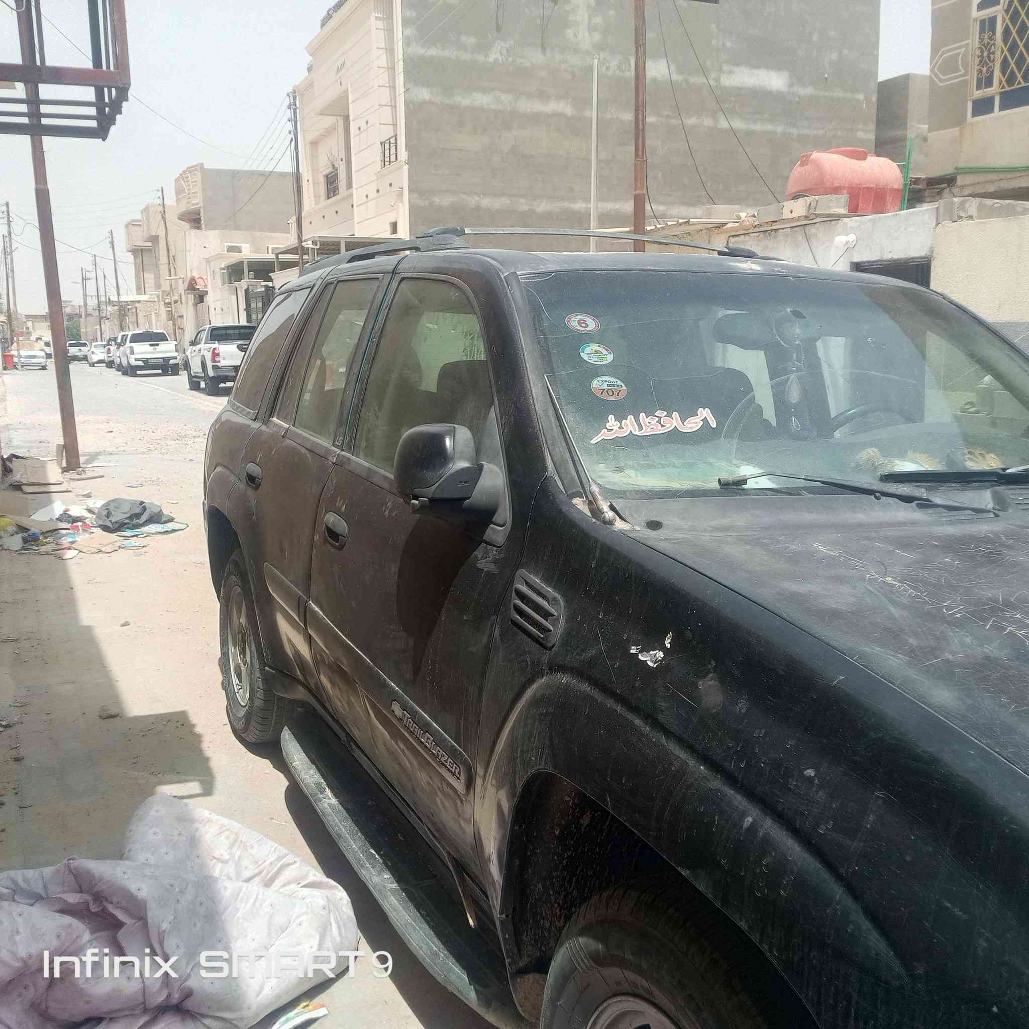 سياره بلايزر للبيع موديل 2002 محور رقم ذي قار السعر ا 40وبيه مجال البصره الزبير التواصل*************
