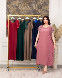 دشداشة قصير • حرير ناعم • فري سايز