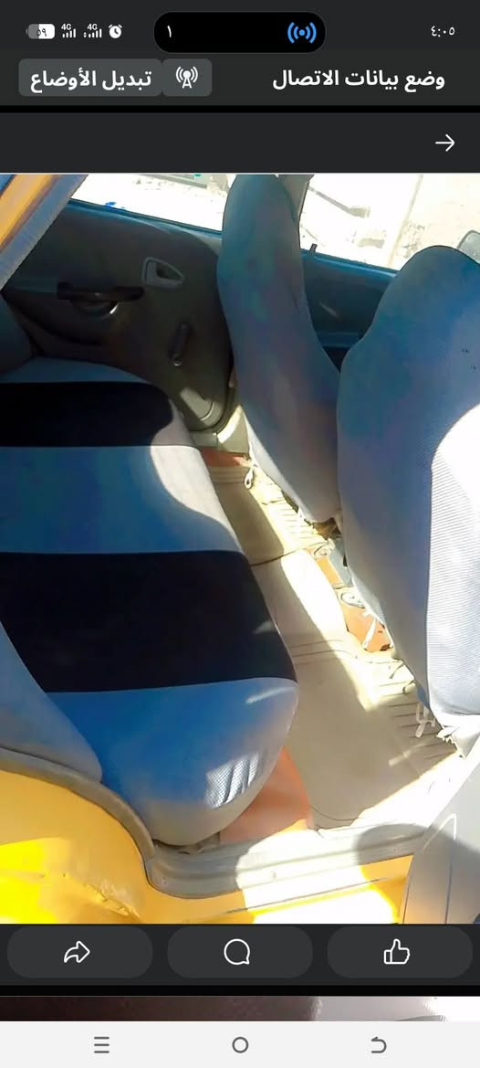 سايبه 2012مصفره هيئه وغرامات رقم بغداد دولي 
مكينه بيها مال كيه برايد سياره جديده خير من الله تدفئه تبريد بس غاز منقص سياره بلاديه مابيها خياس شواصي معمر بس واحد ودرجى ولى تخم تاير جديد اريد مراوس بيجو باص او سايبه او شيري المهم فرق لين محتاج ضروري تحويل مباشر الطرفين


**إذا كنت صاحب هذا الإعلان وتريد حذفه لأي سبب، رجاءا أرسل رسالة إلى الدعم الفني**