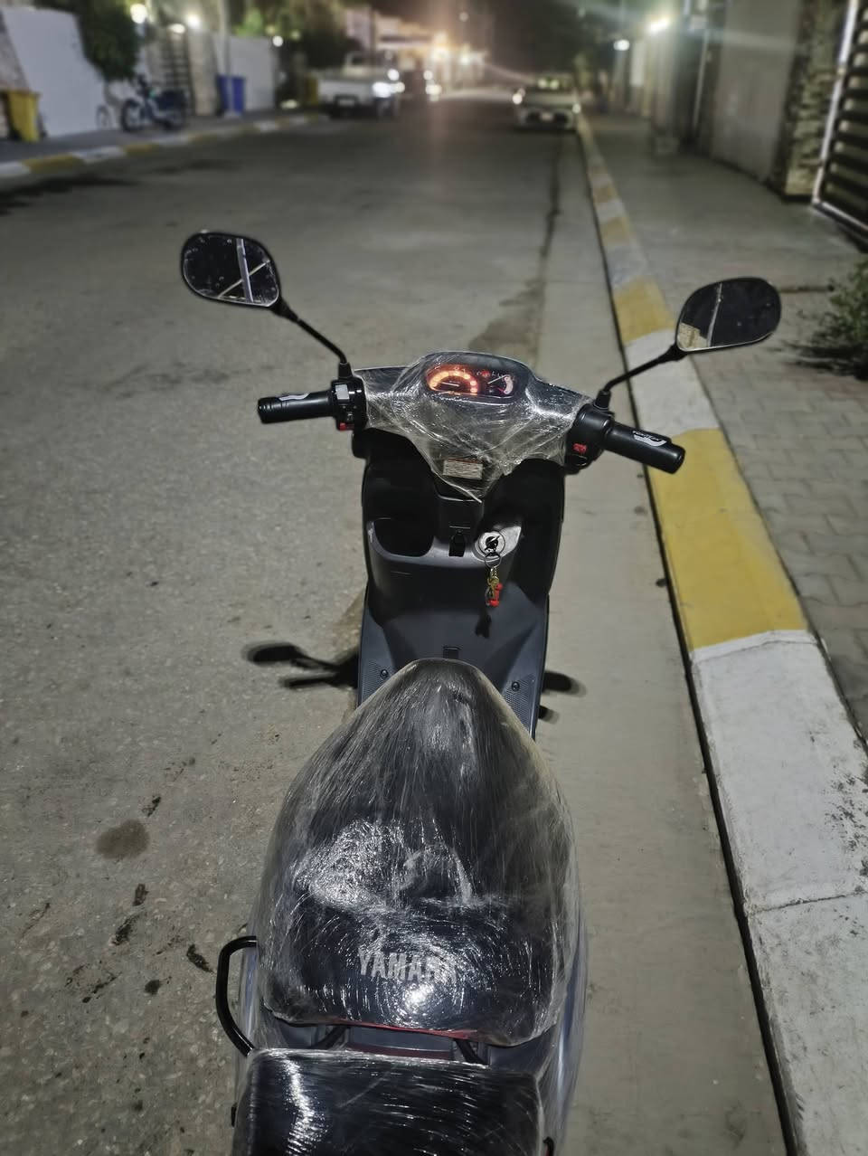 سلام عليكم دراجه منغولي 60 للبيع السعر مليون و مجال قليل المكان كربلاء قرب مستشفى التركي 
الرقم ***********
