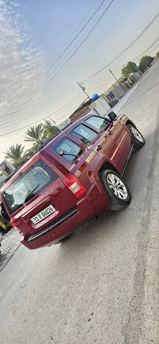 جيب باتريود 2008 ،،،،،،***********
رقم نكليزي بغداد مشروع وطني
وارد امريكي ضرر جدا بصيط 
جاملغ  امامي بدون دواخل
سنويه جديده بسمي
كير ومكينه مكفولات
 4,سلندر حجم 2400
تخم تاير نضيف 
فتحه سلايت روف
صبغ حزام جماليه بدون ضرار
مكاني بغداد مدينه الصدر سعر 78
رقم ***********
