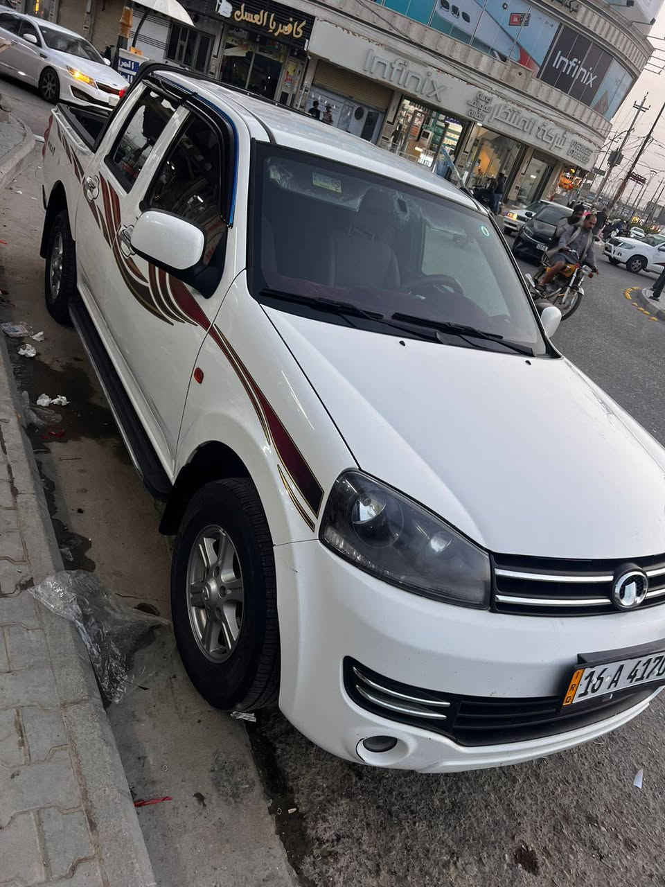 ياللة🧿
 (السلام عليكم )
(كريت ويل مديل 2021 كفالة)دواخل (احمر ) ماشيه 85 الف كيلو متر حقيقي سياره حداديه جديده تخم تاير تبريدها ثلج ❄️ سياره جديده بمعنه لكلمه سيارة مال جناي على وضع الشركة رقم السيارة قادسيه دولي .رقم الهاتف (***********)مكان السياراه الديوانية الحمزة الشرقي
