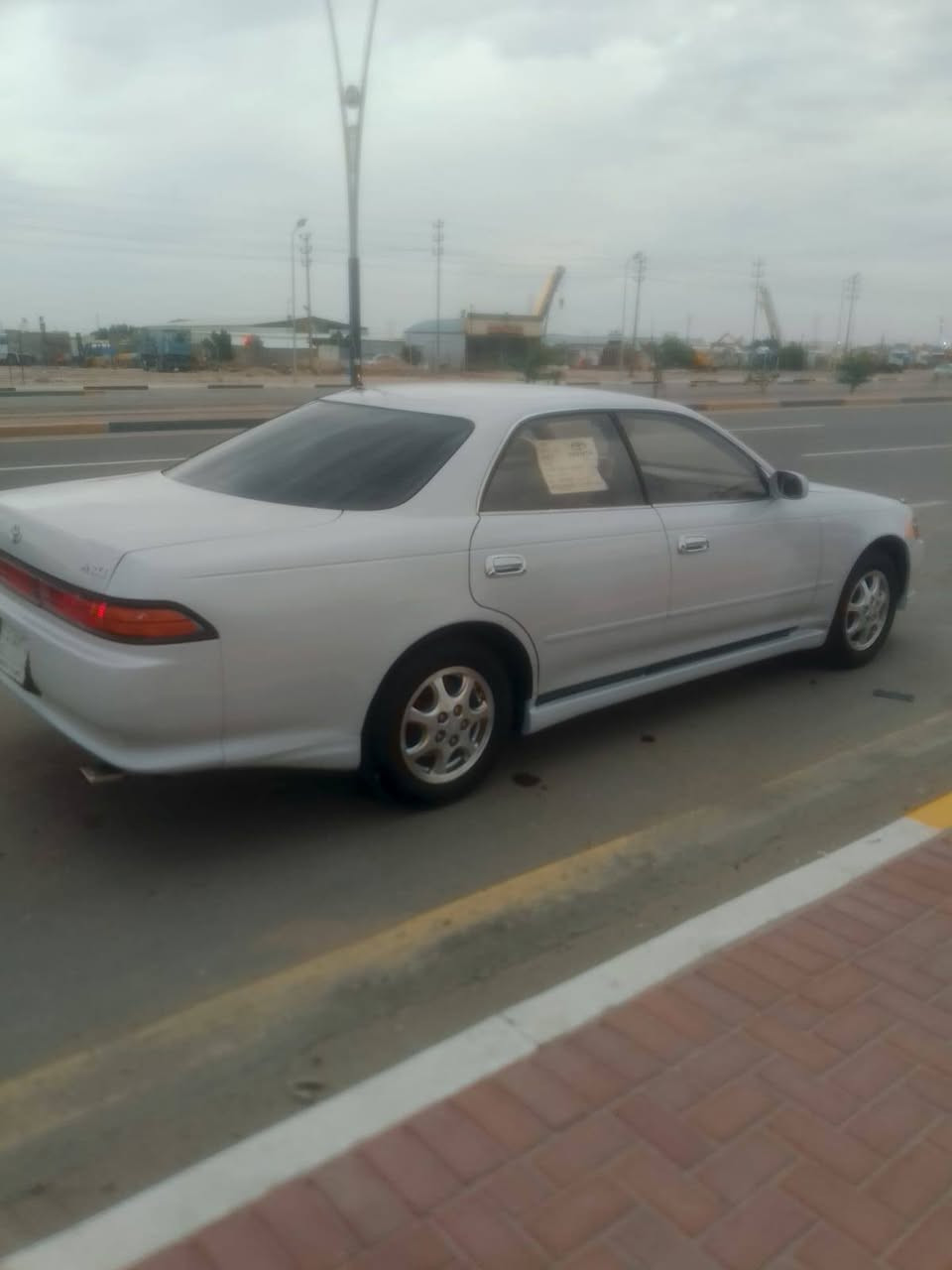 مارك موديل 1993 مكينه فيفيتي  سياره جديده مصبوغه جماليه فقط سياره كير ومحرك وحداديه وكهربائيات وتخم تاير كله جديد سياره جاهزة تحويل مباشر سياره مكفولة من ضربة رقم بصره السعر 71 وبيه مجال رقمي ***********
