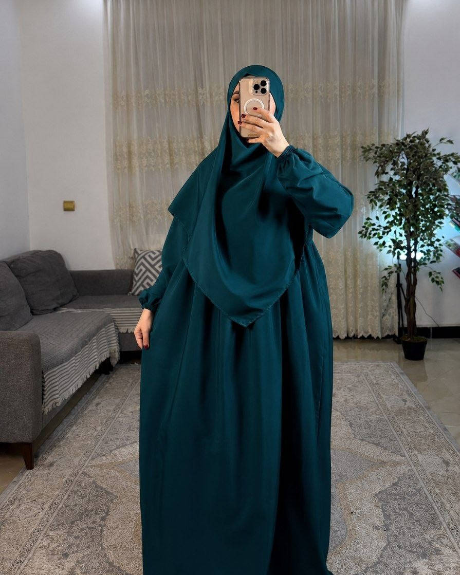 🇮🇶🔥 الجودة عنواننا دائماً 🔥🇮🇶
🎉 وصلت بضاعة العيد 🎉

      وصل الزي الشرعي 🏃🏃 
✨ إذا تدورين على الأناقة والستر بنفس الوقت، فهذا الزي راح يعجبج أكيد ✨
ستايل راقي وترند، مناسب للعمرة، الصلاة، الزيارات، وحتى الاستخدام اليومي 🌸
🧵 قماش سندريلا الأصلي — درجة أولى حرير💯✔️ 
👗 زي شرعي قطعتين
🎨 متوفر بـ 5 ألوان مميزة
📏 فري سايز — يلبس من وزن 60 إلى 90

🏃‍♀️ سارعوا بالحجز قبل النفاد 🏃‍♀️
🚘 يوجد خدمة توصيل لجميع محافظات العراق ٤ الاف 🚘


**إذا كنت صاحب هذا الإعلان وتريد حذفه لأي سبب، رجاءا أرسل رسالة إلى الدعم الفني**