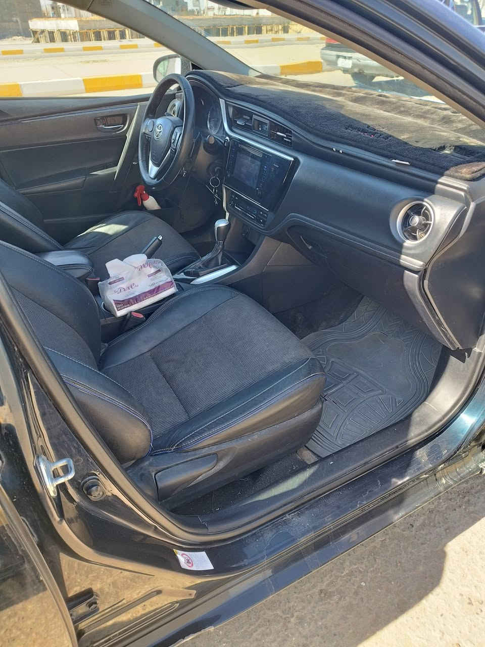 سلام عليكم كورله 2017 رقم سليمانيه بأسمي سنويه جديده بيها 5قطع ماشيه 160 وقابله لزياده مواصفات SEسعر 117وبيها مجال للاستفسار اكثر اتصال ‏‪0783 868 4266‬‏
