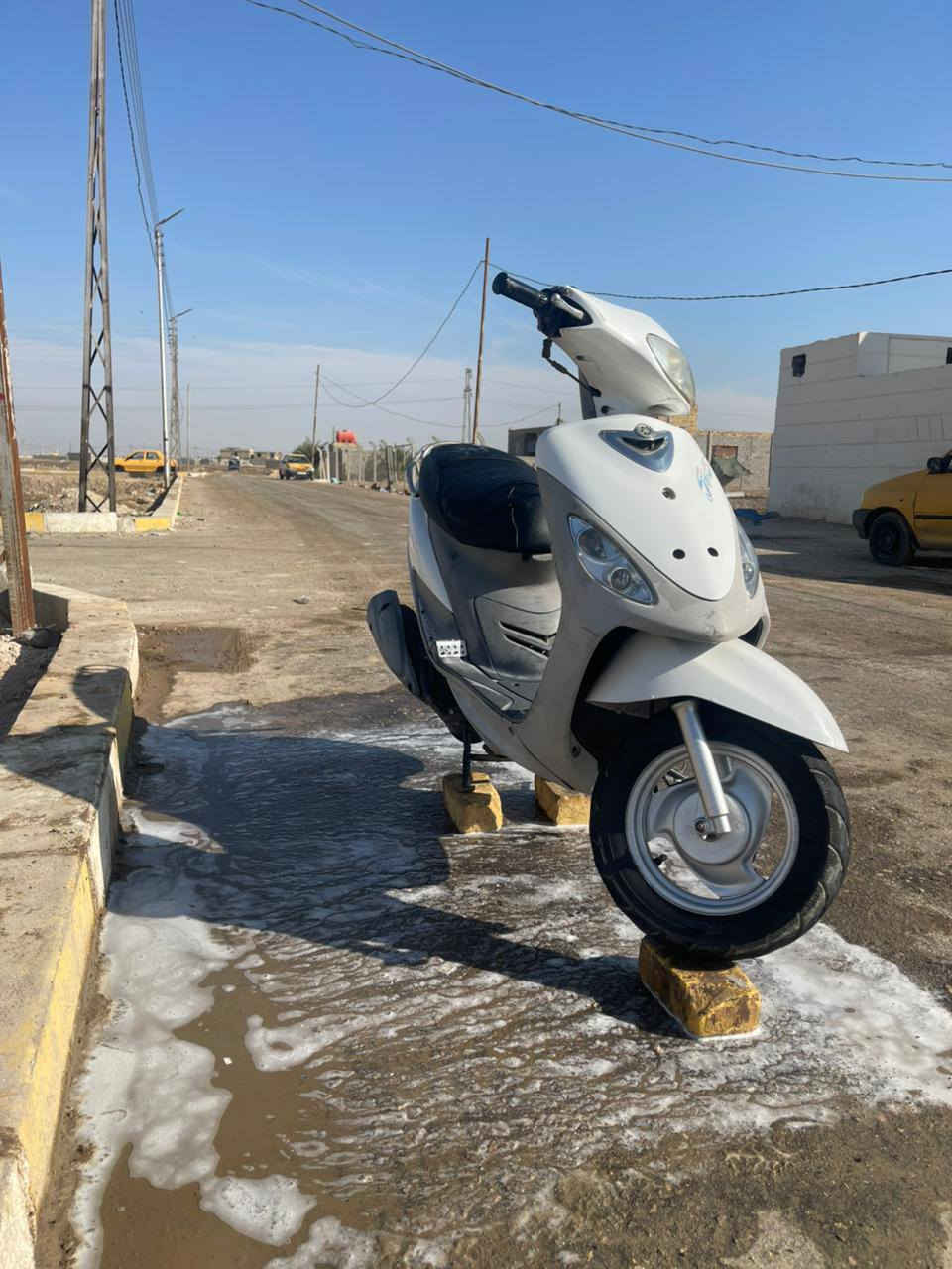 سلام عليكم دراجة ماكس منغولي صاره شهر من طلعه من رمبه ختم واحد ويه لمكينه امراوس بفله او عدله مكان ديوانية حي زيتون ***********
