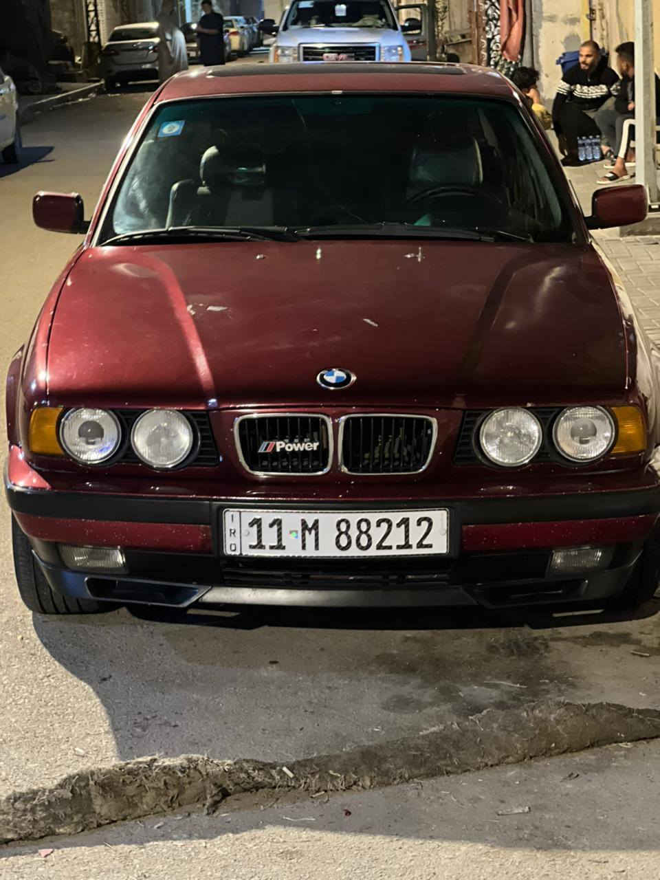 سلام عليكم بيئم 525
سياره نضيفه كلش تبريد شغال حداديه جديده تخم تاير مكينه وكير شرط جدد رقم بغداد بسمي سنويه 2030
سياره برغي ما ناقصه مديل1993  سعر 68).    ***********
