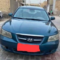 سوناتا موديل 2006وارد امريكي رقم بغداد دولي بسمي هزه وفحص ورقام جديد  ...