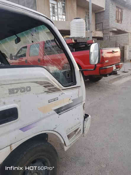 سلام عليكم
للبيع كيا حمل فونتيرا 
موديل 1999 
محرك 2700 
گير ومحرك جدد
رقم بغداد 
حائز طرف ثالث اواجهك وي الحائز الثاني
يراد لها ترتيب السياره
السعر 37$ 
📞 ***********
