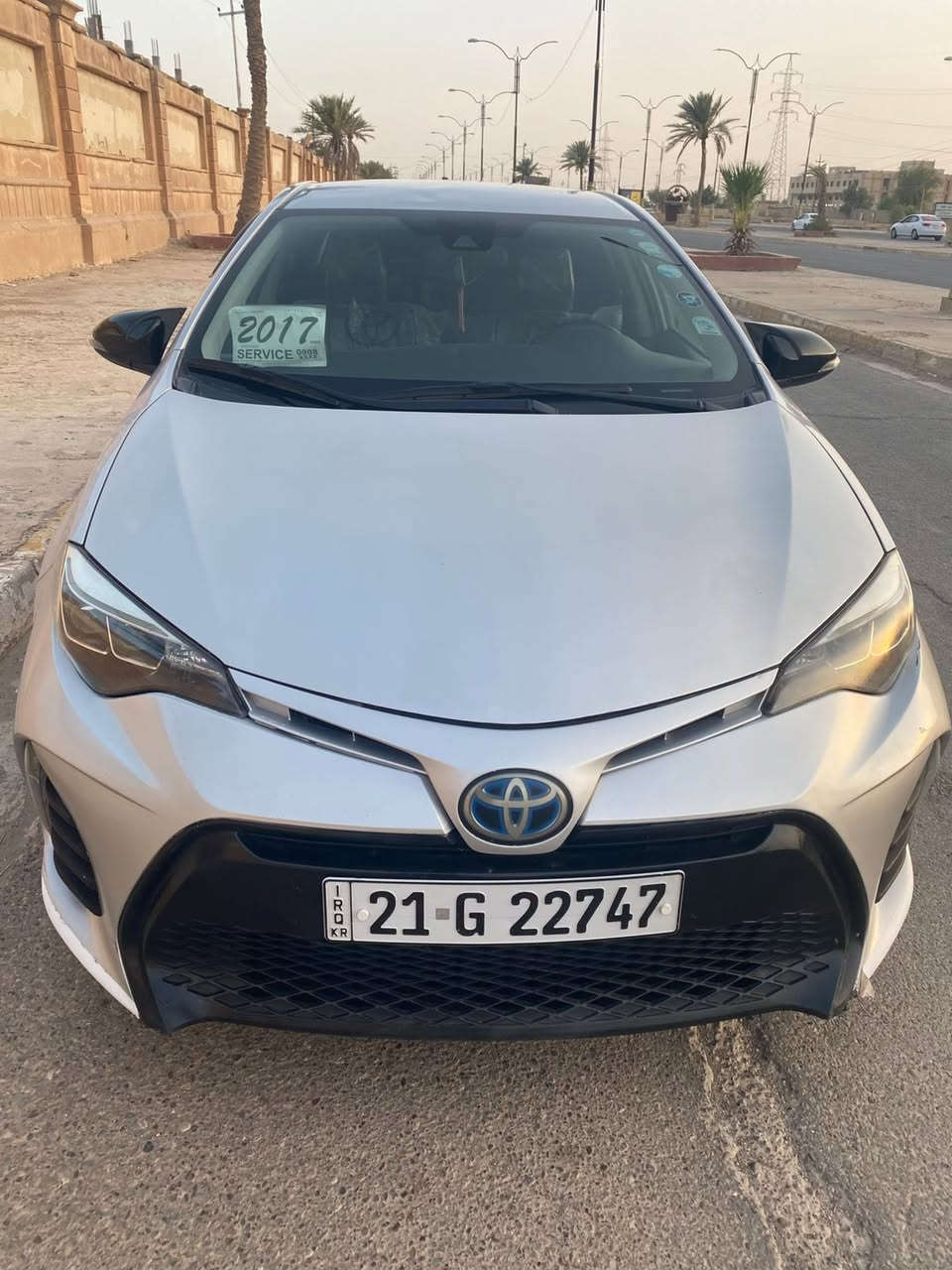 السلام عليكم كورلا مديل 17وراد امريكي بيها ضرر قعطه بس بنيد فقط بدون دواخل مكاني تكريت رقم سليمانيه 
الجديد سنويه جديد السعر 145وبيها مجال السياره جديد الرقم ‭ 0770 186 8420‬
مكلف ب نشر
