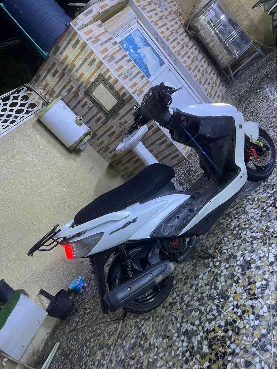 سكنس فحل ياباني قبق نفخ ستان كهربائي خطين دراجه بلاديه وكامله خير من الله مابيه نقص سعر 500
مكان العبيدي

‭٠٧٧٢ ٦٦١ ٤٤٣٤‬ بغداد, العراق
