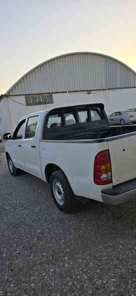 تۆیۆتا هایلوکس    2008   toyota
***********
پارچە ڕەشە لەسەر ساخی 
دەعم و لی دراوی نیە 
عارەبانەکەی شەریکەیە
ژینگەو ریگاوبانی 2025 دراوە تازە بەسەرچوە 
مەکینەی نەکراوەتەوە
زۆر پاک و ریکو پیک ماوەتەوە سەیارەی دەستی خۆمانە هی معرز نیە 
126$ کەمیک مامەڵە 
سلیمانی ڕاپەرین 
***********
*********** السليمانية
