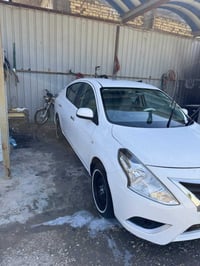 نيسان صني هندي  موديل 2019  بيه بارد بل باب مال سايق فقط  سعر 96   رقم...