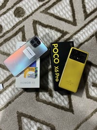 بوكو اكس 6برو ذاكره 512 ✔️ عشوائية 12+8 رام✔️  كامل ملحقات ✔️ نضافه 95...