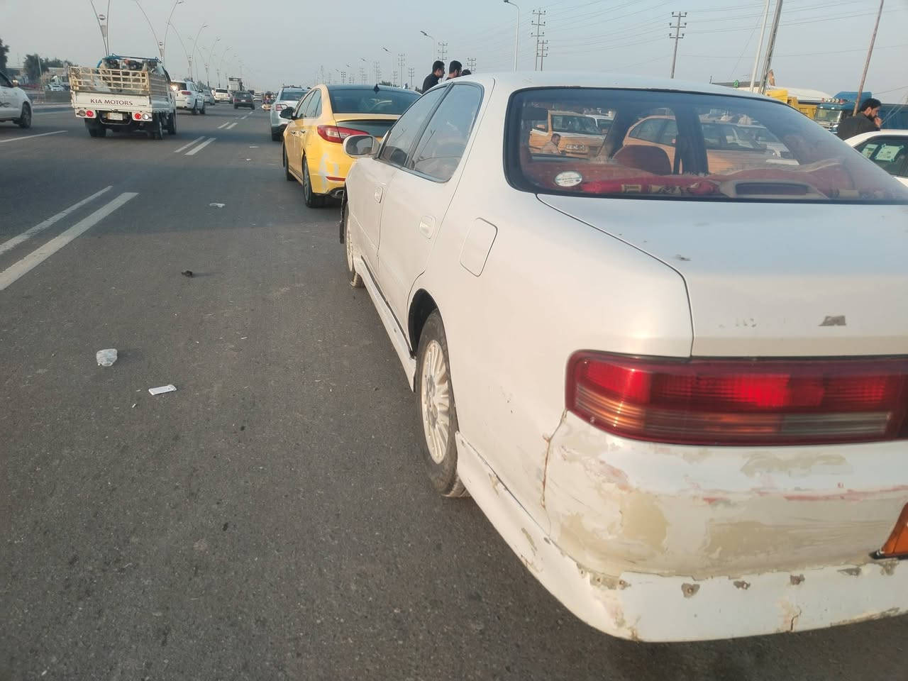 🚗 للبيع – تويوتا كرستا
• الموديل: 1996
• الرقم: بصرة – إنكليزي حرف A
• السنوية: جديدة لغاية 2030
• المحرك والكير: غير مكفولين
• باقي الأمور: أصوليات كفالة
• السيارة: بحالة جيدة
📍 الموقع: البصرة – الزبير
📞 رقم الهاتف: ***********
⚠️ ملاحظة:
السيارة باسمي، جناي موبياع شراي.
💰 السعر مناسب للشراي الجاد فقط.
