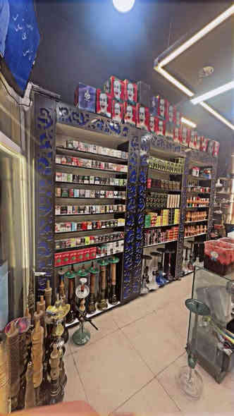 السلام عليكم رفوف البيع عدد 7
 السعر 300وبي مجال 
***********
