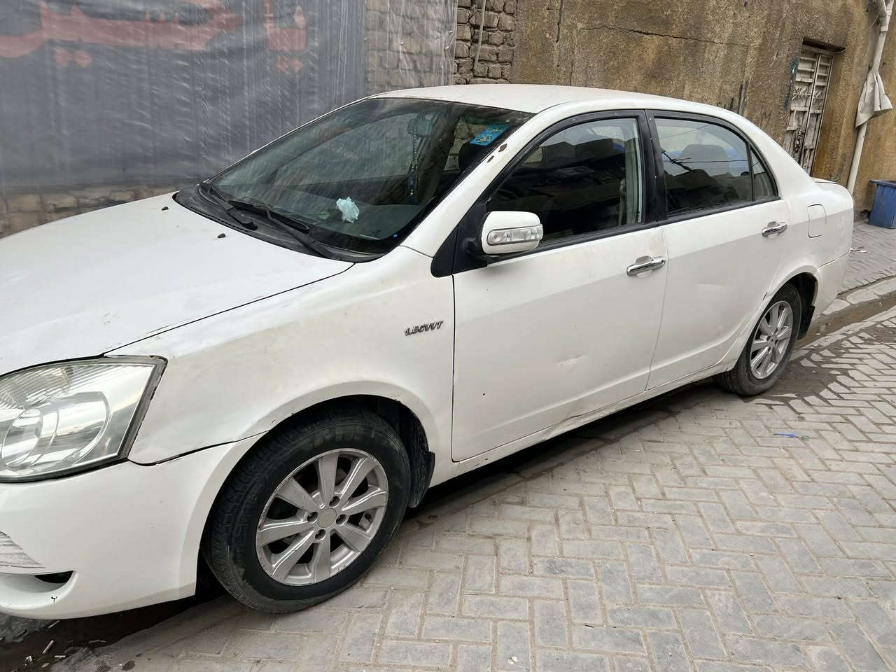 سلام عليكم جيلي إف سي 2012سياره بسمي تبريد شغال كهرباء كل شغاله بغداد مدينة الصدر ***********
