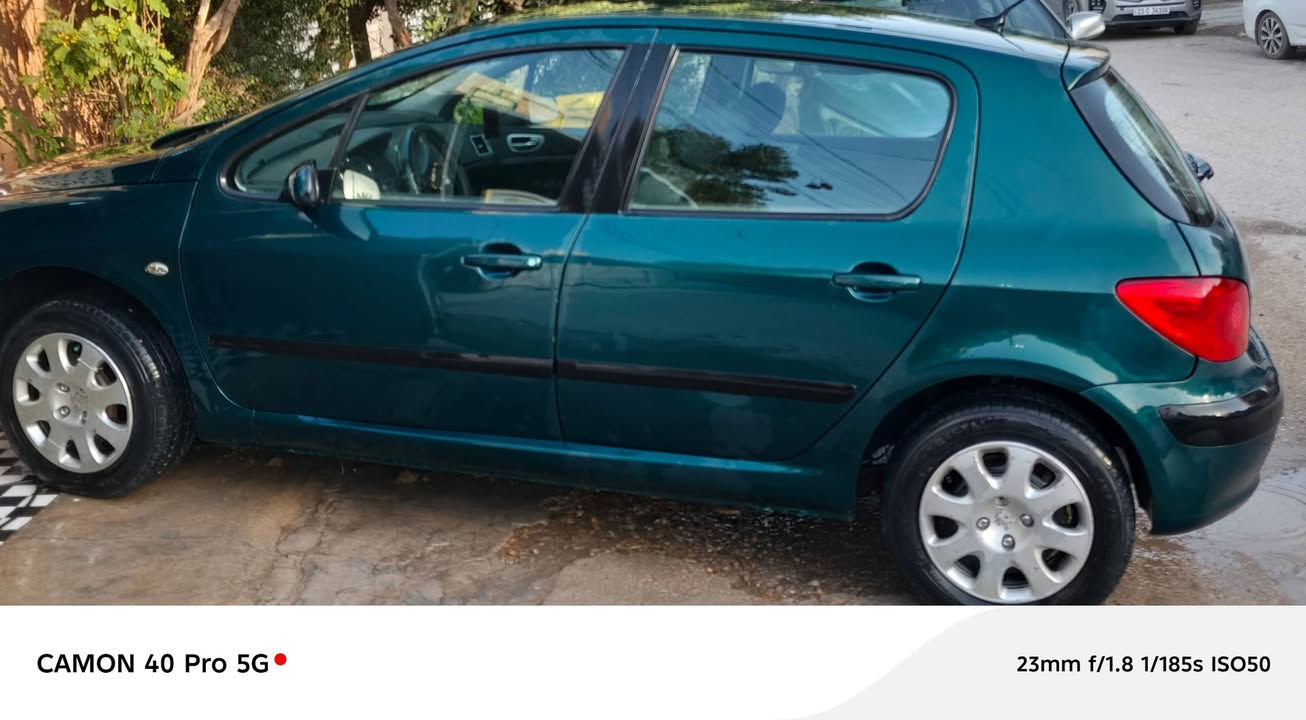 السلام عليكم للبيع بيجو 2004 كير مكينه حداديه جاهزه مصبوغه اثر جرد بدون حادث السعر 46 وبيه مجال مكان حله للتواصل رقم الهاتف ***********
