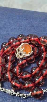 عقيق يماني • صياغة • شباك الحضرة